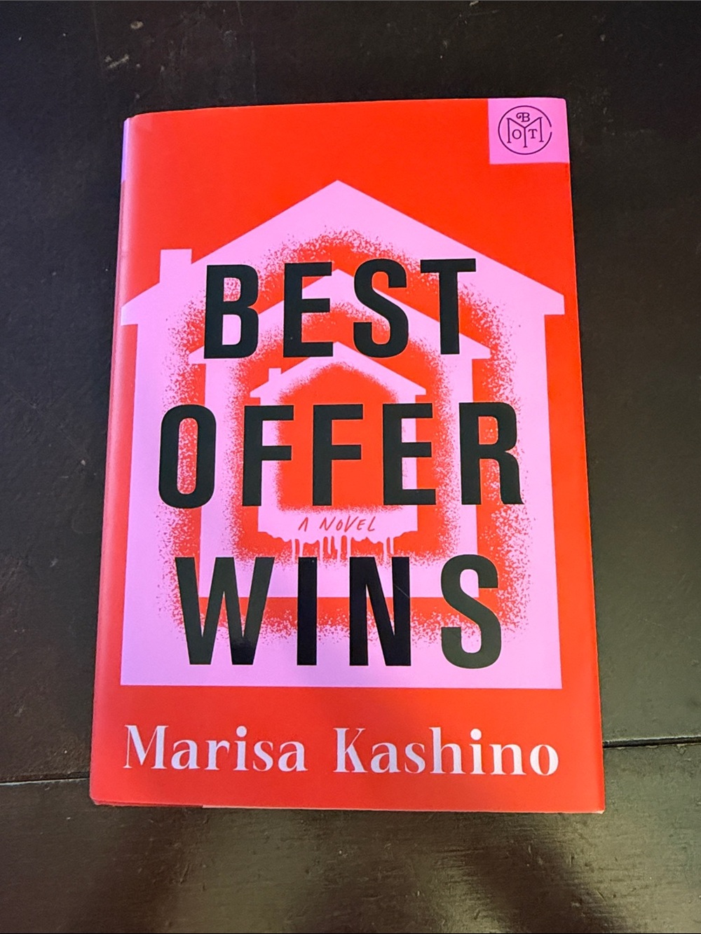 Best Offer Wins by - Red & Pink Hardcover